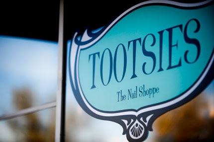 Tootsies Shop Window